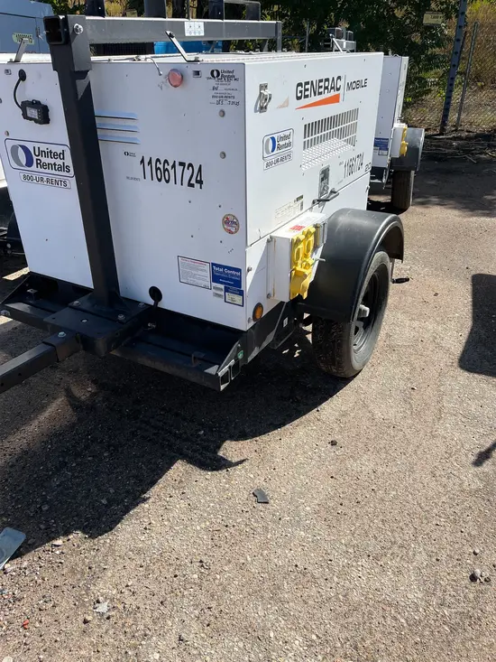 2023 Generac MLG20IF4 Diesel Generator