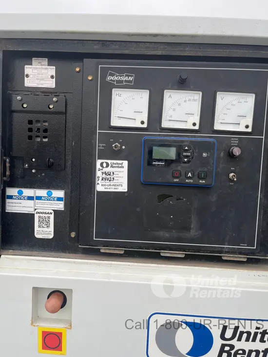 2018 Doosan G25WDO-T4F Diesel Generator