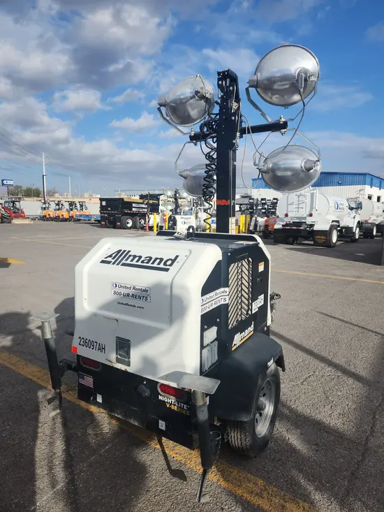 2019 Allmand NLV-ML3EC Portable Light Tower