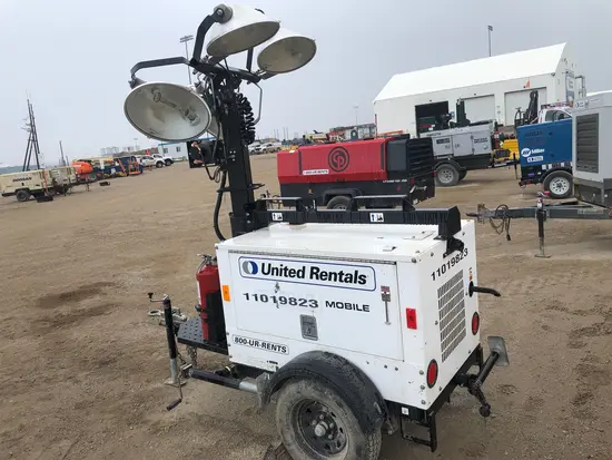2019 Generac MLT3060MV Portable Light Tower