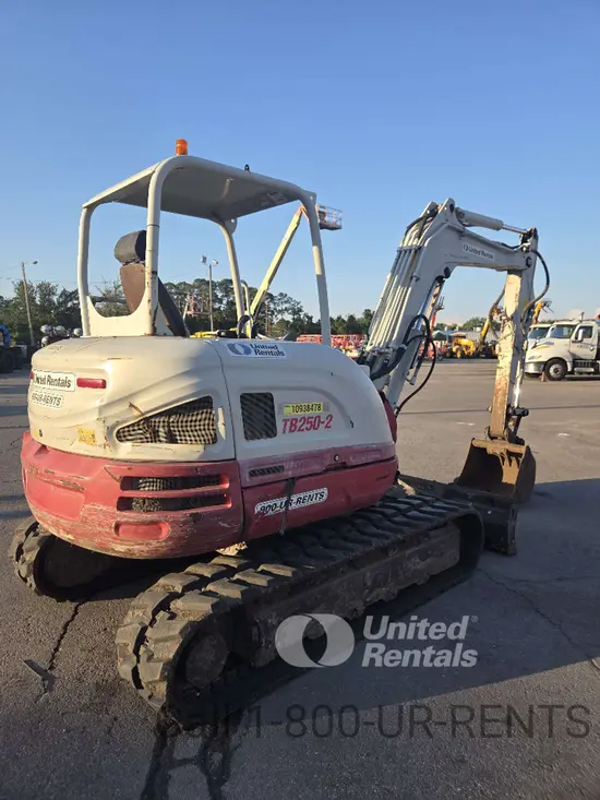 2019 Takeuchi TB250-2 Mini Excavator