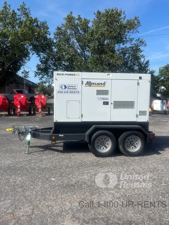 2021 Allmand MP65 Diesel Generator