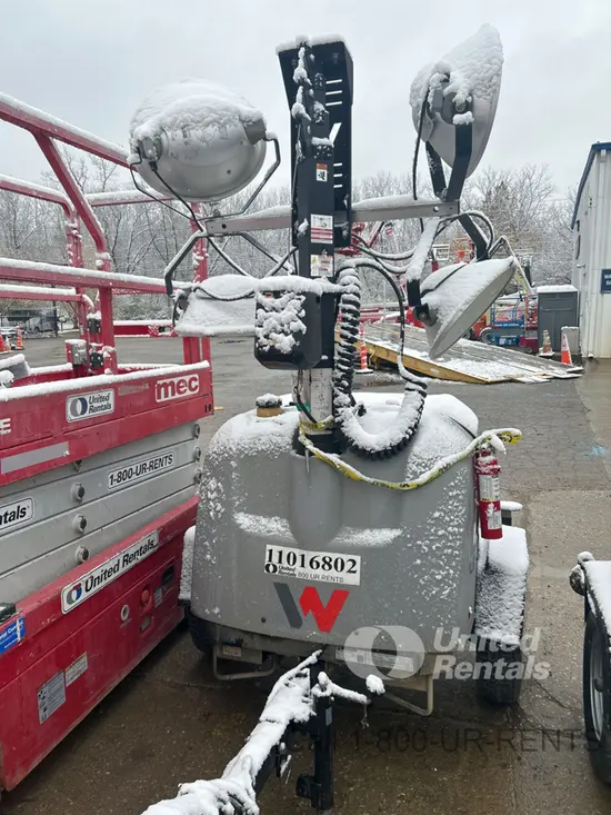 2019 Wacker Neuson LTV6L Portable Light Tower