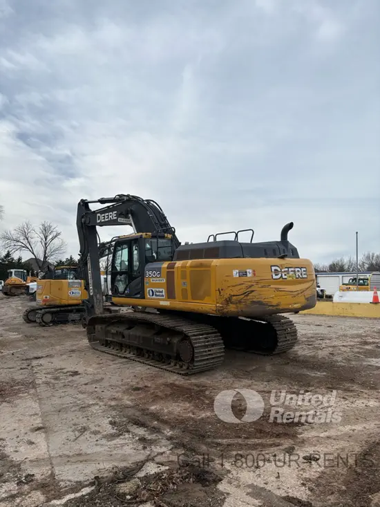 2019 John Deere 350G LC Excavator