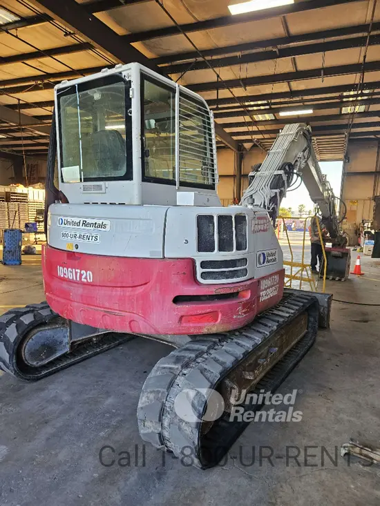 2019 Takeuchi TB280FR Excavator