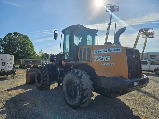 2021 Case 721G Wheel Loader