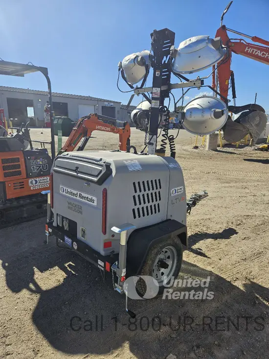 2019 Wacker Neuson LTV6L Portable Light Tower