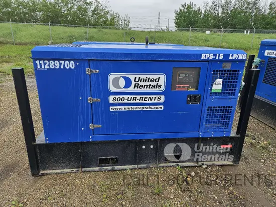 2021 Kustom Power Solutions KPS-15 LP/NG Generator