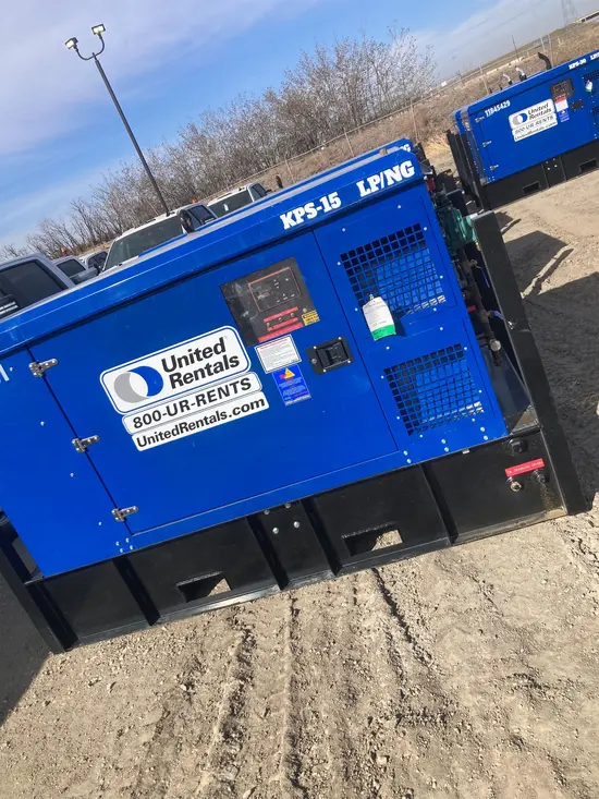 2022 Kustom Power Solutions KPS-15 LP/NG Generator
