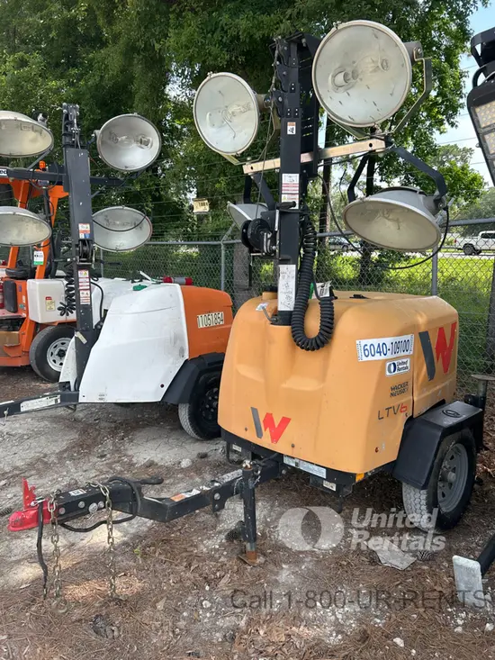 2019 Wacker Neuson LTV6K Portable Light Tower
