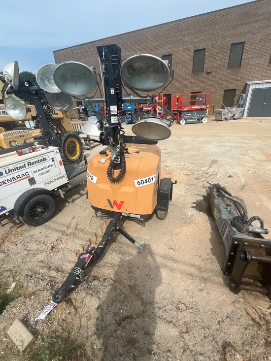 2019 Wacker Neuson LTV6K Portable Light Tower
