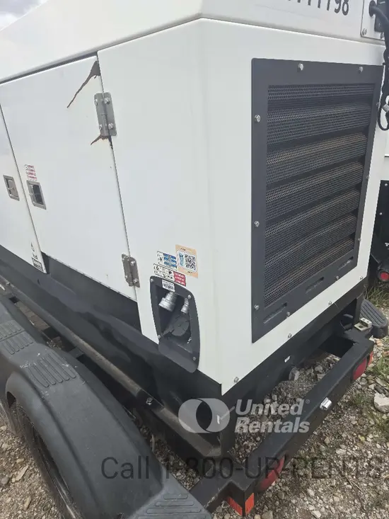 2018 Wacker Neuson G50 T4F Diesel Generator