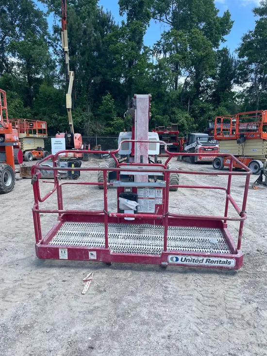 2015 MEC 60J-E Boom Lift