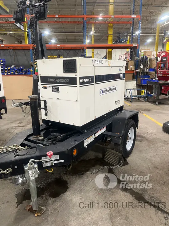 2020 Multiquip DCA15SPXU4F Diesel Generator