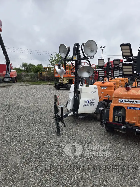 2021 Generac MLT6SMDS Portable Light Tower