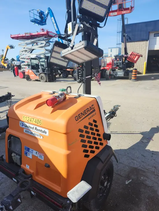 2021 Generac MLT6SMDS Portable Light Tower