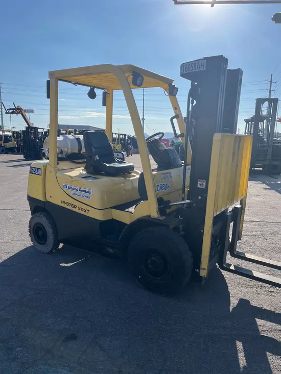 2018 HYSTER H50XT Warehouse Forklift
