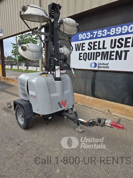 2022 Wacker Neuson LTV6L Portable Light Tower