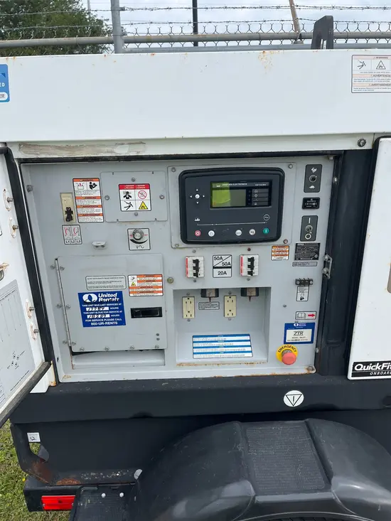 2019 Wacker Neuson G25 T4F Diesel Generator