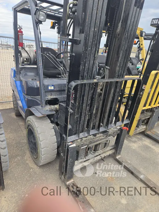 2018 Toyota 8FGU30 Warehouse Forklift