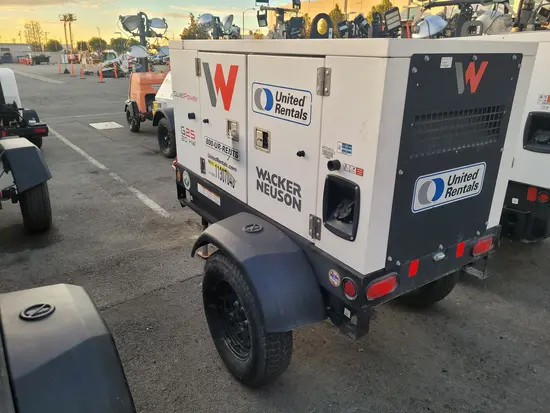 2021 Wacker Neuson G25 T4F Diesel Generator