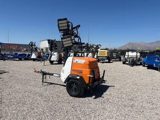 2023 Generac MLT6SMDS Portable Light Tower