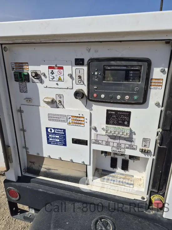 2022 Wacker Neuson G25 T4F Diesel Generator