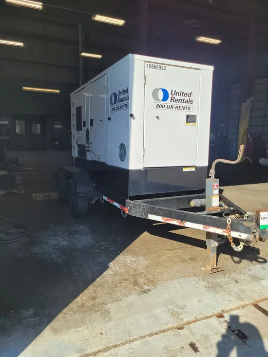 2018 Cummins C70D2RE Diesel Generator