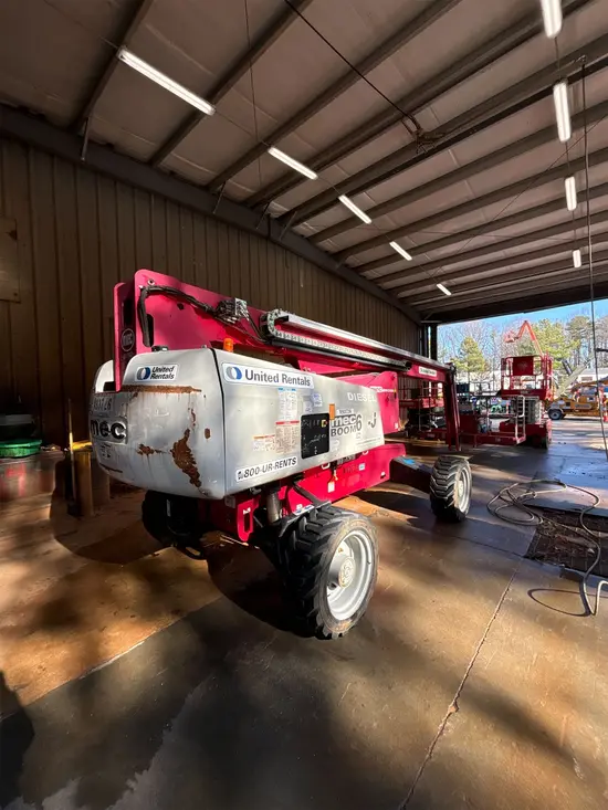 2016 MEC 60JD Boom Lift