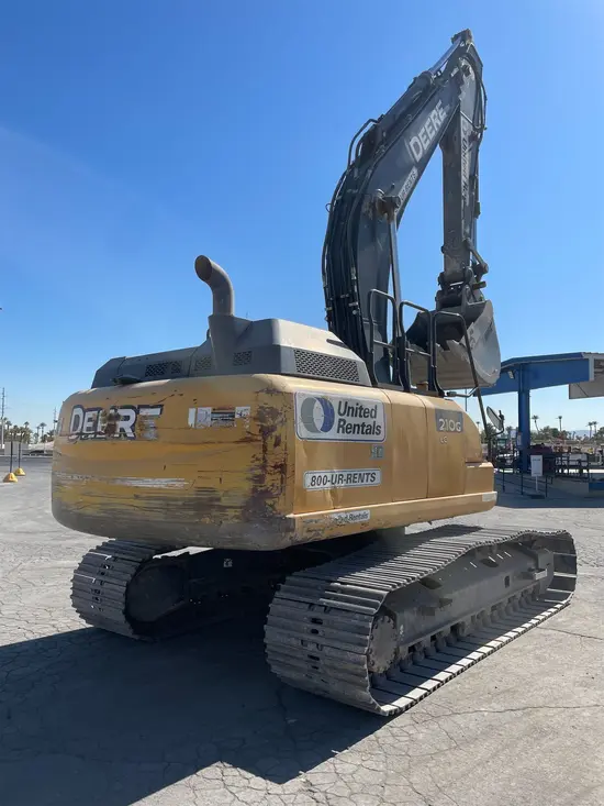 2018 John Deere 210G LC Excavator