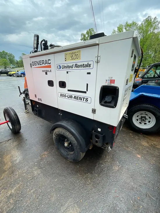 2021 Generac MDG25IF4 Diesel Generator