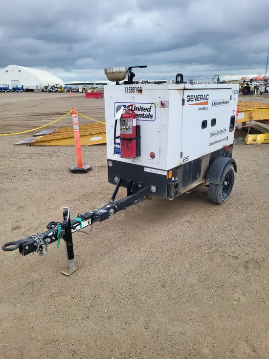 2022 Generac MDG25IF4 Diesel Generator