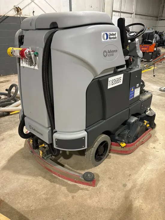 2024 Clarke SC6500 48C Sweeper