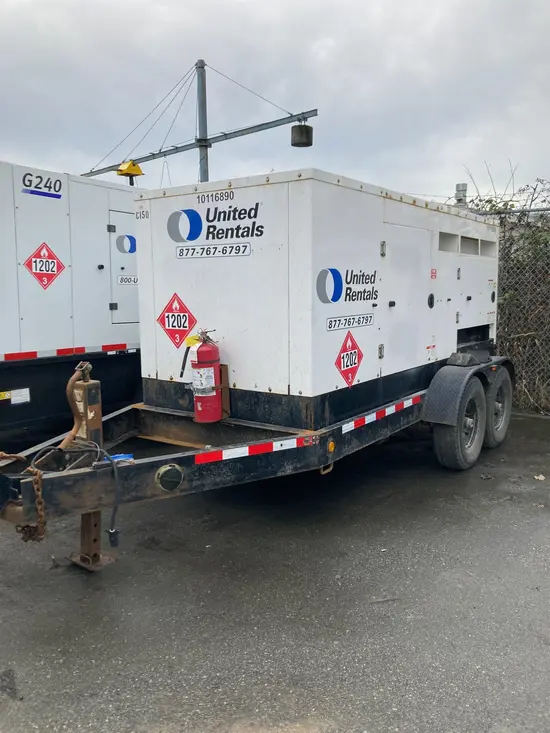 2013 Cummins C150D6R Diesel Generator