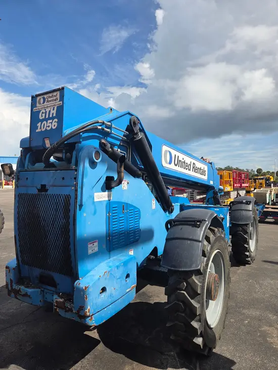 2017 Genie GTH-1056 Forklift