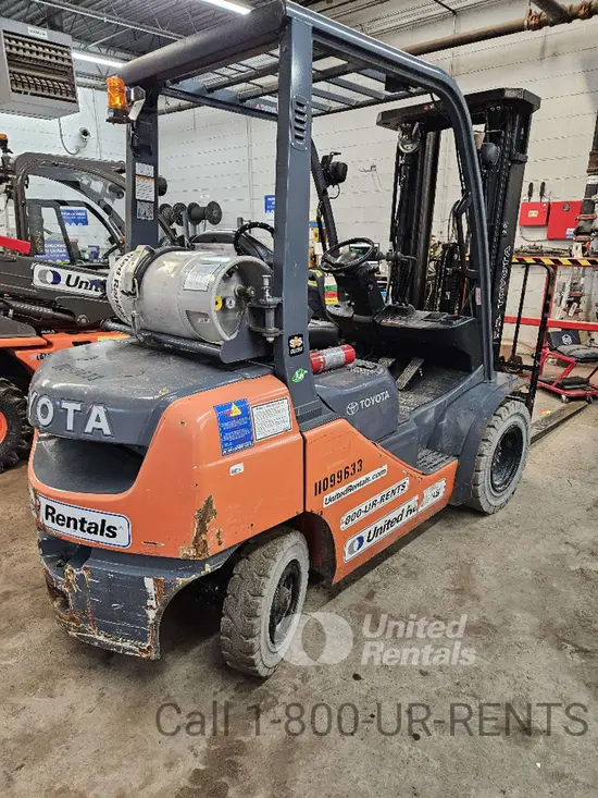 2020 Toyota 8FGU25 Warehouse Forklift