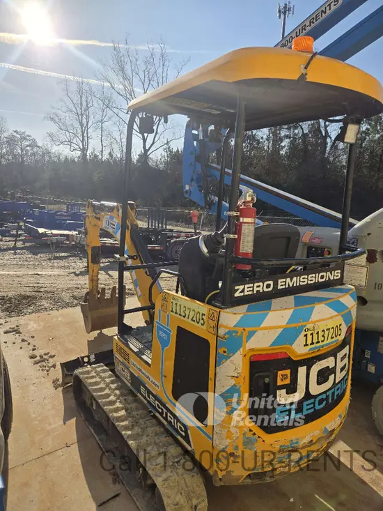 2021 JCB 19C-1E Mini Excavator