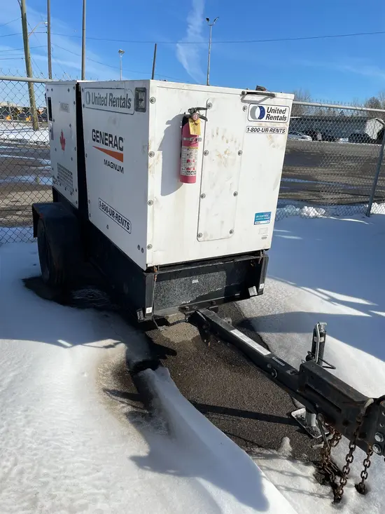 2018 Magnum Pro MMG25IF4 Diesel Generator