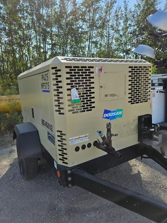 2016 Doosan P425HP375WCUT4I Air Compressor