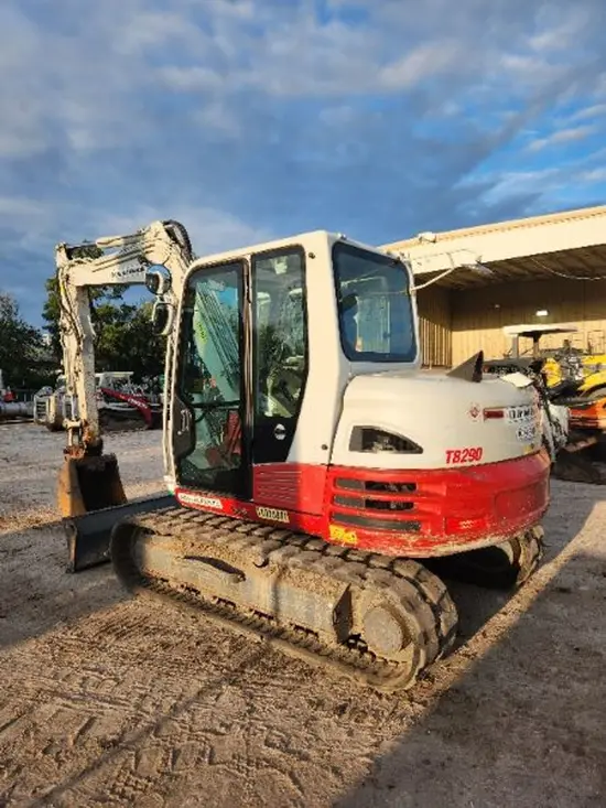 2020 Takeuchi TB290C Mini Excavator