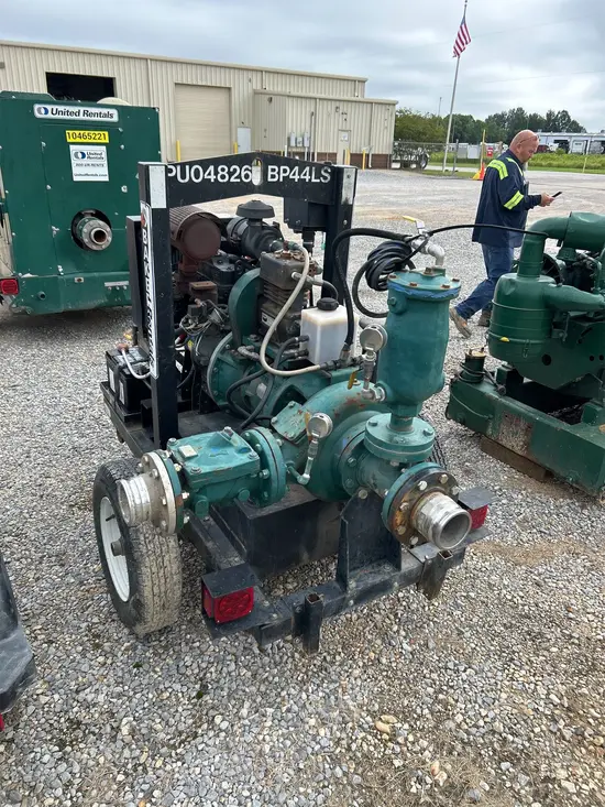 2014 BakerCorp BP44LS-CY36OT Pump