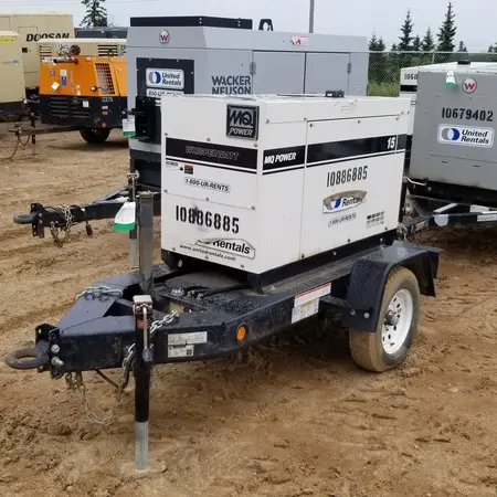 2019 Multiquip DCA15SPXU4F Diesel Generator