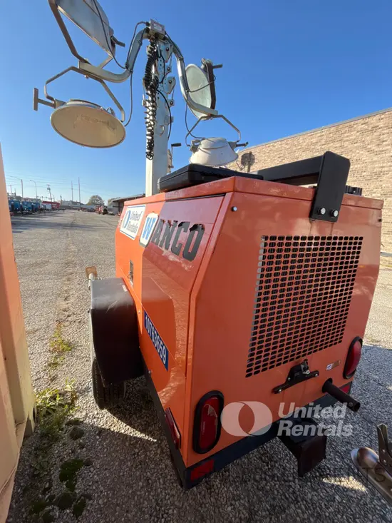 2018 Wanco WLTC4K6MTO Portable Light Tower