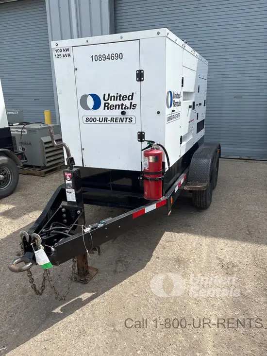2019 Cummins C100D6R Diesel Generator