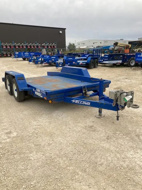 2021 Felling FT-10 T-S Trailer
