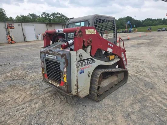 2019 Takeuchi TL10V2-R Track Loader
