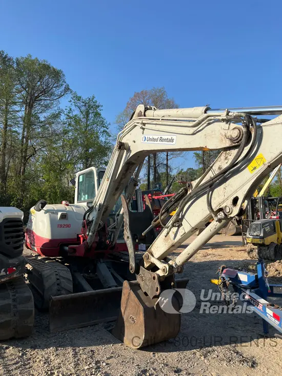 2020 Takeuchi TB290CR Mini Excavator