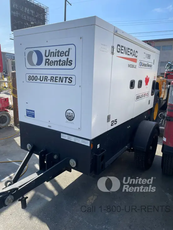 2020 Generac MDG25IF4CAN6 Diesel Generator