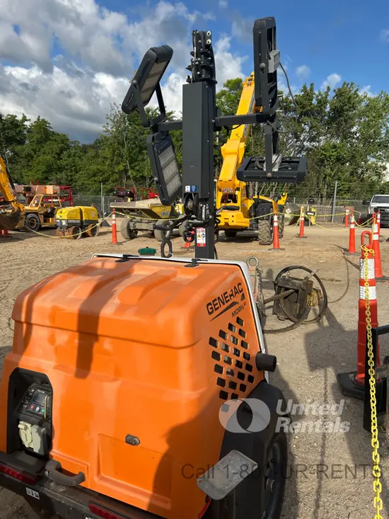 2021 Generac MLT6SMD Portable Light Tower