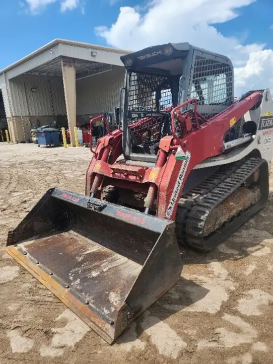 2019 Takeuchi TL12R2-R Track Loader